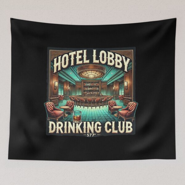 Item preview, hotel lobby drinking club designed and sold by Mateusz Majcherek.