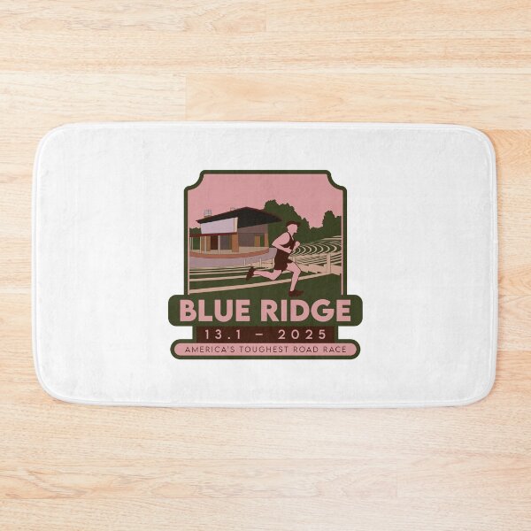 Item preview, Blue Ridge Half Marathon – 13.1 – 2025 - America’s toughest road race designed and sold by Moritz Schwäble.