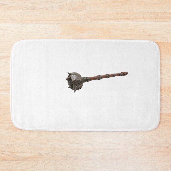 Item preview, Mace Melee Weapon Sticker Logo, Illustration, Wall arts, Art Prints and More designed and sold by Kevin Lou.