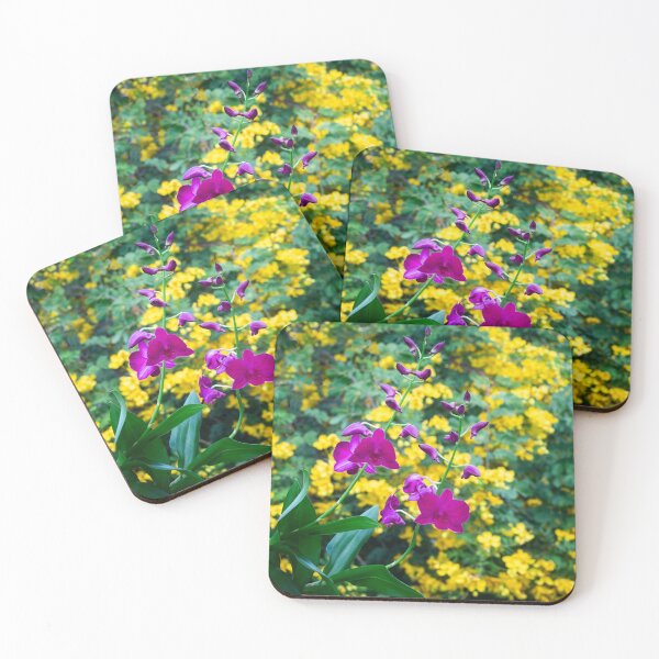 Item preview, Purple Dendrobium Orchids X137 designed and sold by RichFrancoCars.