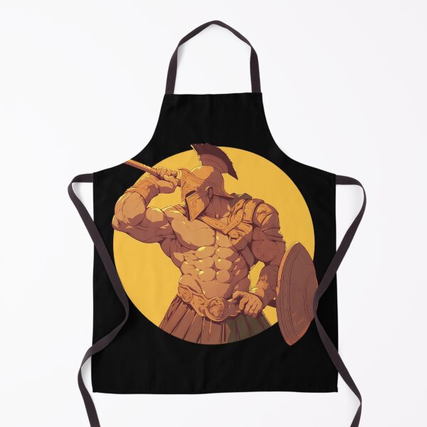 Item preview, Ancient greek warrior spartan designed and sold by SMARTKIT  DESIGNAGENCY.