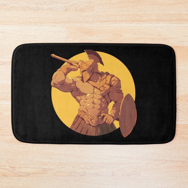 Item preview, Ancient greek warrior spartan designed and sold by SMARTKIT  DESIGNAGENCY.