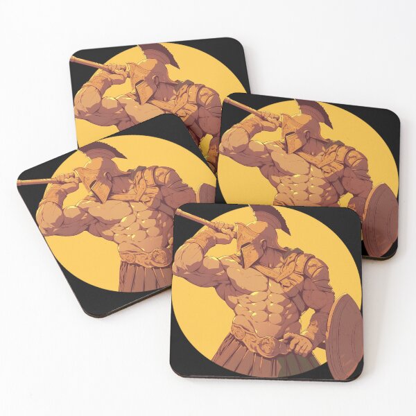 Item preview, Ancient greek warrior spartan designed and sold by SMARTKIT  DESIGNAGENCY.