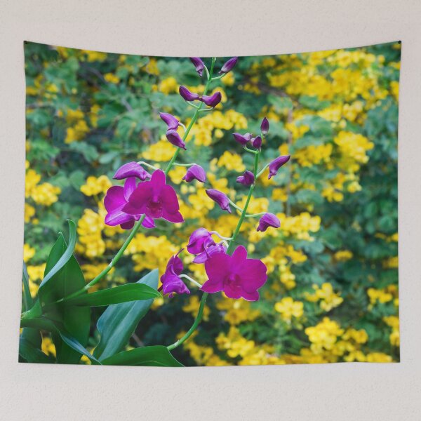 Item preview, Purple Dendrobium Orchids X137 designed and sold by RichFrancoCars.