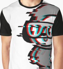 Glitchy Chimmy Graphic T-Shirt