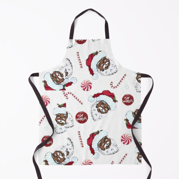 Item preview, Black Santa Christmas (White) designed and sold by IMAPROBLEM BRAND CLOTHING BY INFLUENCE GETEM.