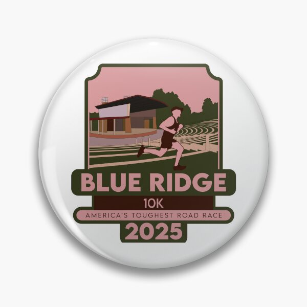 Item preview, Blue Ridge 10k – 2025 - America’s toughest road race designed and sold by Moritz Schwäble.