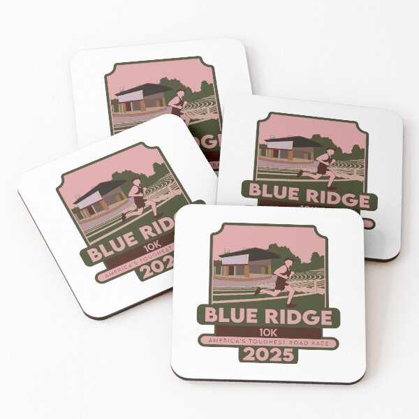 Item preview, Blue Ridge 10k – 2025 - America’s toughest road race designed and sold by Moritz Schwäble.