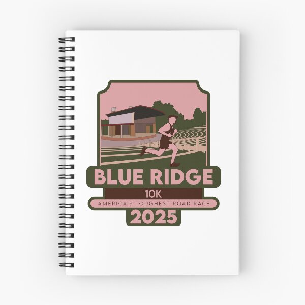 Item preview, Blue Ridge 10k – 2025 - America’s toughest road race designed and sold by Moritz Schwäble.