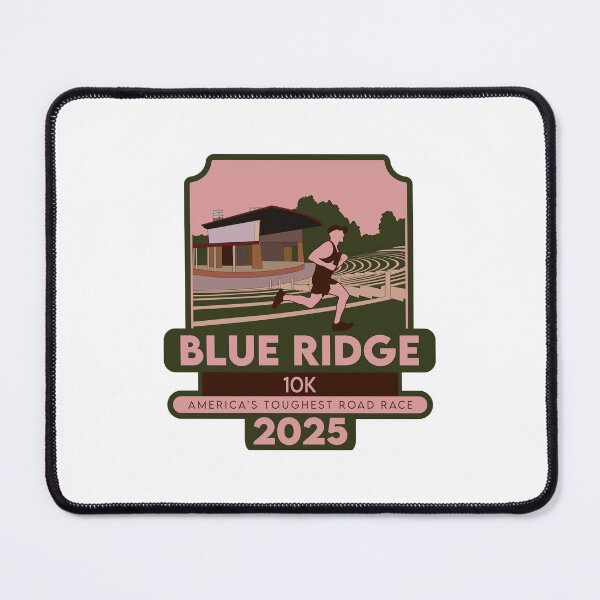 Item preview, Blue Ridge 10k – 2025 - America’s toughest road race designed and sold by Moritz Schwäble.