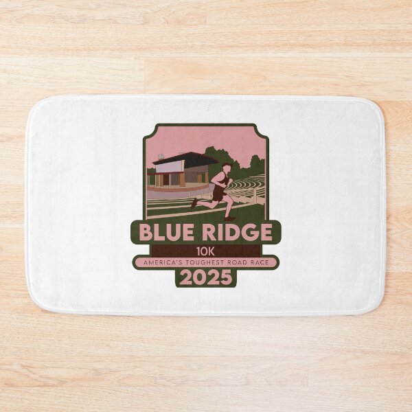 Item preview, Blue Ridge 10k – 2025 - America’s toughest road race designed and sold by Moritz Schwäble.