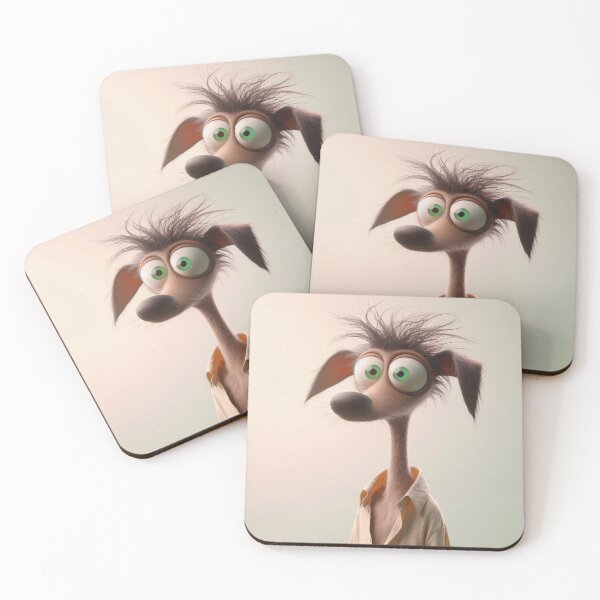 Item preview, Curious Scruffy designed and sold by rebirthdesigner.