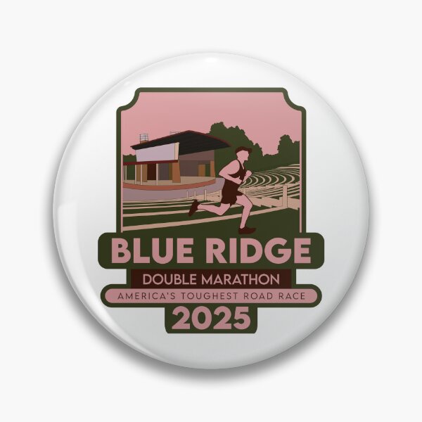 Item preview, Blue Ridge Double Marathon – 2025 - America’s toughest road race designed and sold by Moritz Schwäble.
