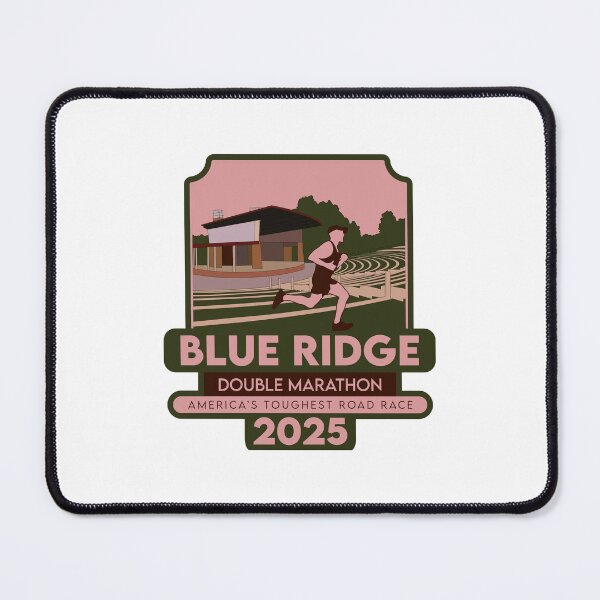 Item preview, Blue Ridge Double Marathon – 2025 - America’s toughest road race designed and sold by Moritz Schwäble.