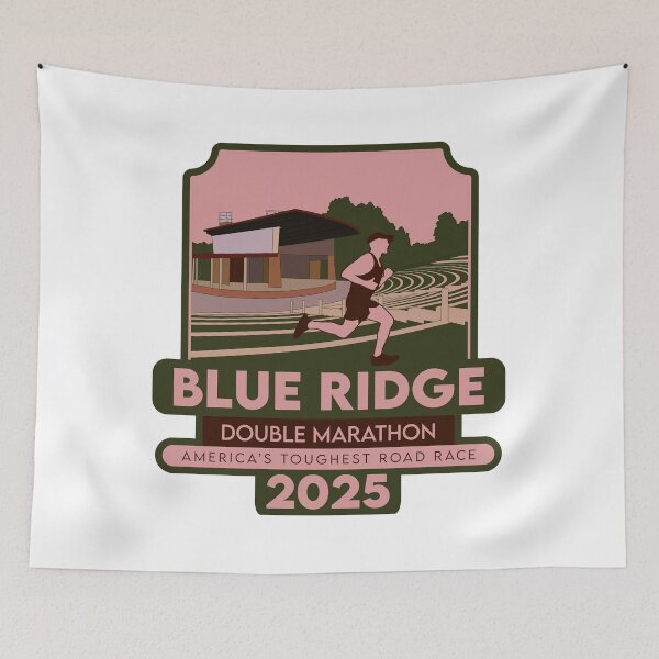 Item preview, Blue Ridge Double Marathon – 2025 - America’s toughest road race designed and sold by Moritz Schwäble.