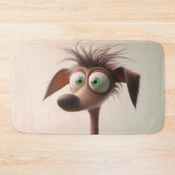 Item preview, Curious Scruffy designed and sold by rebirthdesigner.