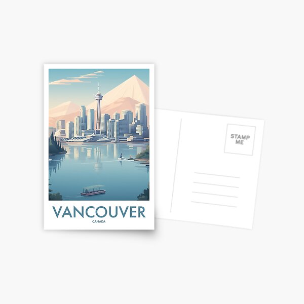 Item preview, VANCOUVER designed and sold by MarkedArtPrints.