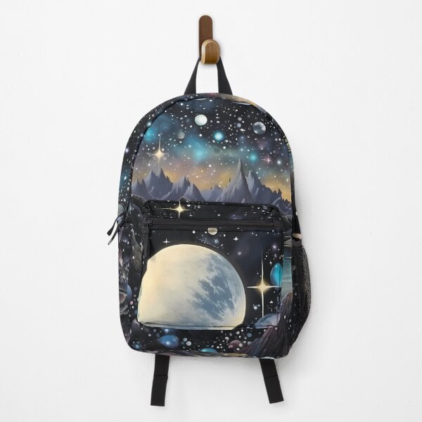 Item preview, Space.Cosmic landscape.Stars and planets. designed and sold by MagelliShop.