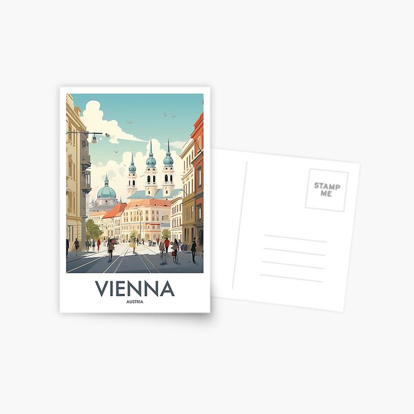 Item preview, VIENNA designed and sold by MarkedArtPrints.