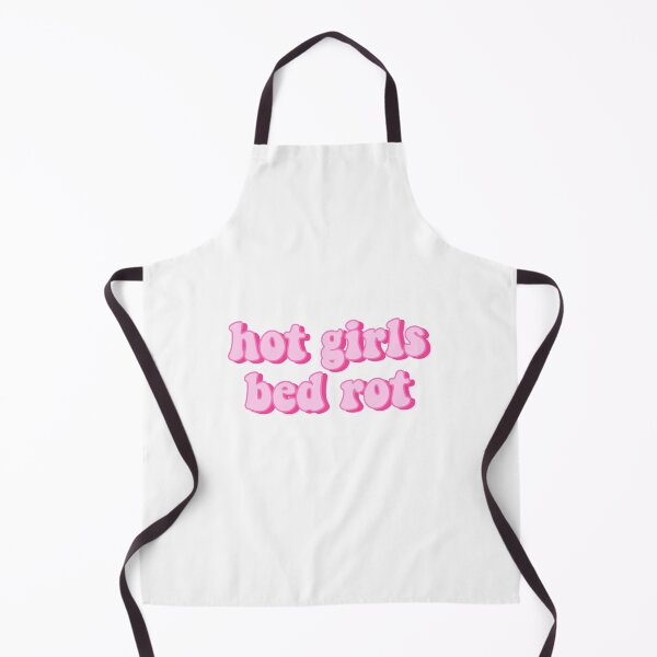 Item preview, Hot Girls Bed Rot Pink Quote designed and sold by kellynicmac.