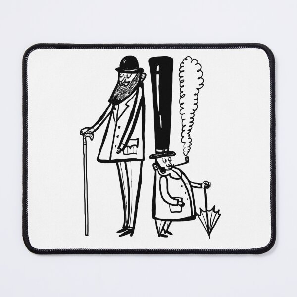 Item preview, Mr. Tall and Mr. Short designed and sold by VonKalt.