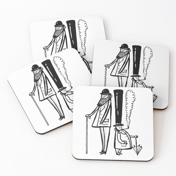 Item preview, Mr. Tall and Mr. Short designed and sold by VonKalt.