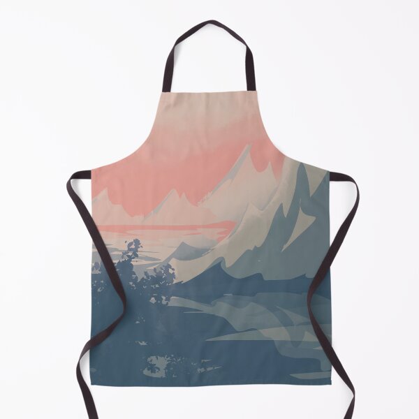 Item preview, Lakeside mountains  designed and sold by Kelpsyberries.