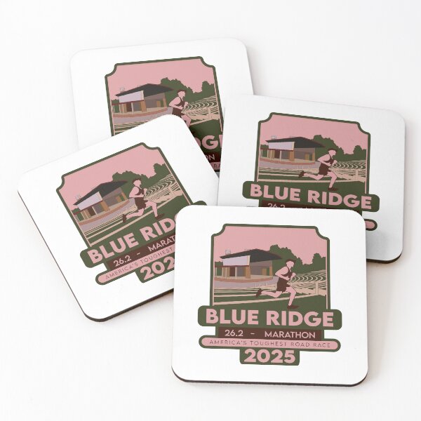 Item preview, Blue Ridge Marathon – 42km – 2025 - America’s toughest road race designed and sold by Moritz Schwäble.