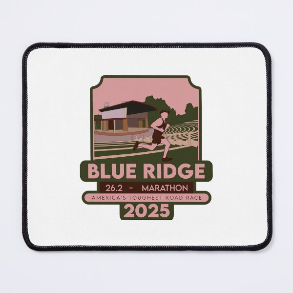 Item preview, Blue Ridge Marathon – 42km – 2025 - America’s toughest road race designed and sold by Moritz Schwäble.