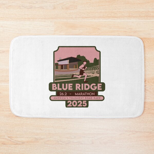 Item preview, Blue Ridge Marathon – 42km – 2025 - America’s toughest road race designed and sold by Moritz Schwäble.