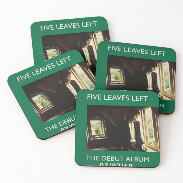 Item preview, Nick Drake - Five Leaves Left - Promo Poster designed and sold by letitrip.
