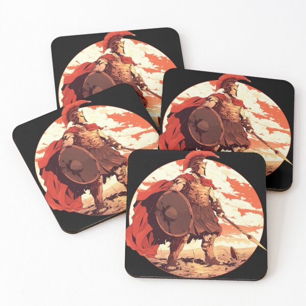 Item preview, Ancient greek warrior spartan designed and sold by SMARTKIT  DESIGNAGENCY.