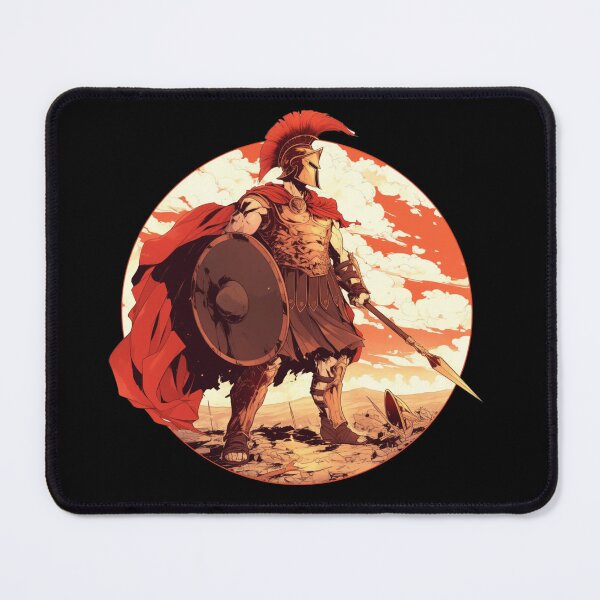 Item preview, Ancient greek warrior spartan designed and sold by SMARTKIT DESIGNAGENCY.