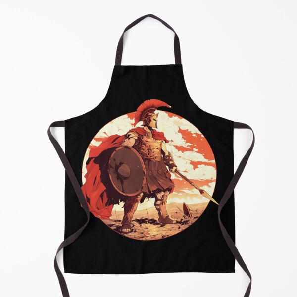 Item preview, Ancient greek warrior spartan designed and sold by SMARTKIT  DESIGNAGENCY.