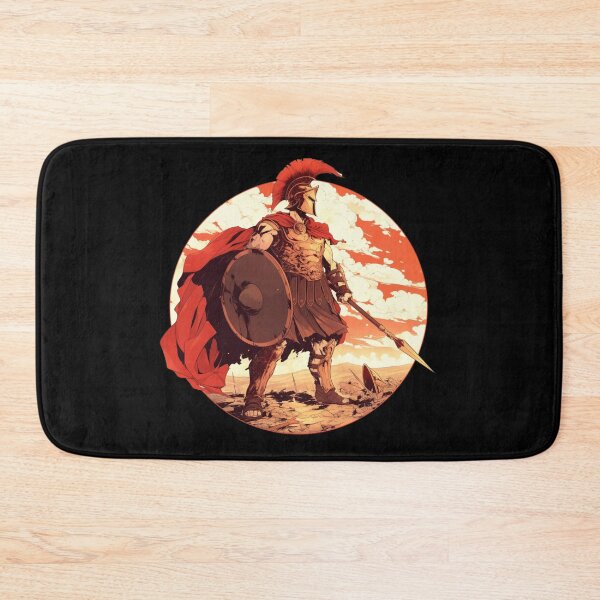 Item preview, Ancient greek warrior spartan designed and sold by SMARTKIT  DESIGNAGENCY.