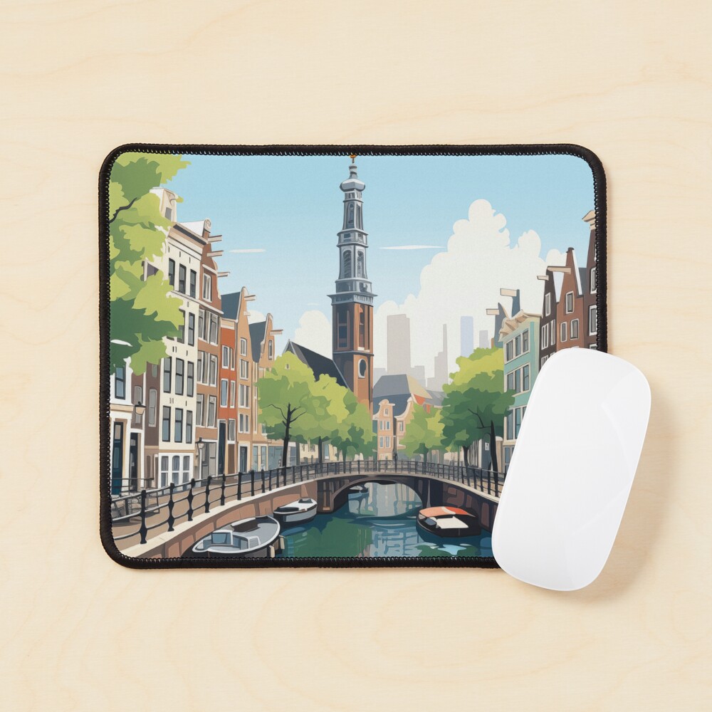 Aperçu de l'œuvre Tapis de souris créée et vendue par MarkedArtPrints.