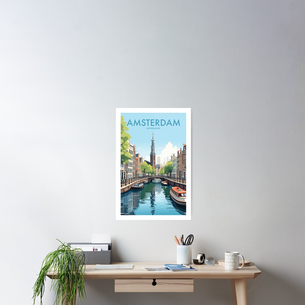 Aperçu de l'œuvre Poster créée et vendue par MarkedArtPrints.