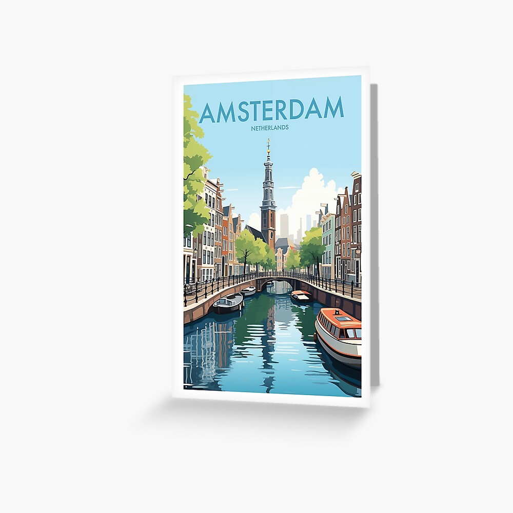 Aperçu de l'œuvre Carte de vœux créée et vendue par MarkedArtPrints.