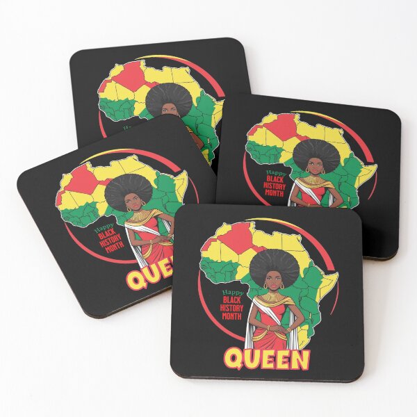 Item preview, Afro Queen, Happy Black History Month designed and sold by Bliss Find And Design.