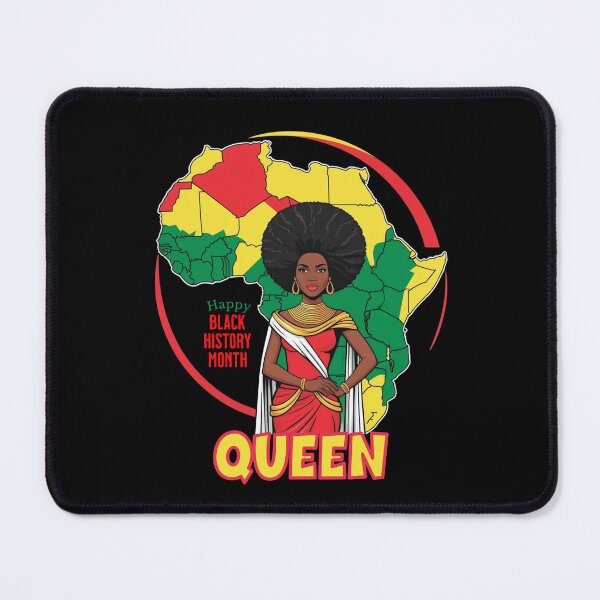 Item preview, Afro Queen, Happy Black History Month designed and sold by Bliss Find And Design.