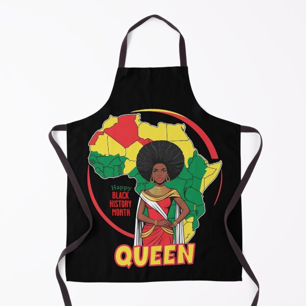 Item preview, Afro Queen, Happy Black History Month designed and sold by Bliss Find And Design.