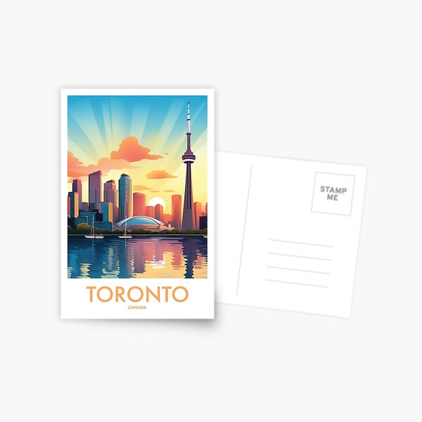 Item preview, TORONTO designed and sold by MarkedArtPrints.