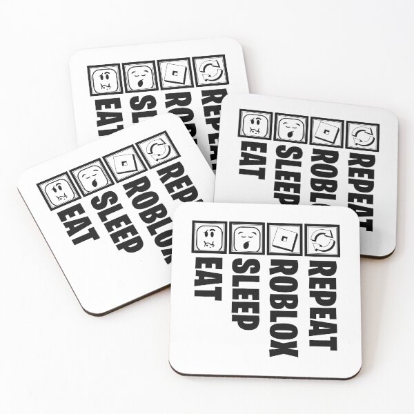 Item preview, Eat Sleep Roblox Repeat designed and sold by Gamify Store.