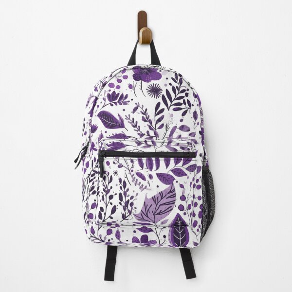Item preview, Intricate Purple Floral Pattern designed and sold by bubblegoth.
