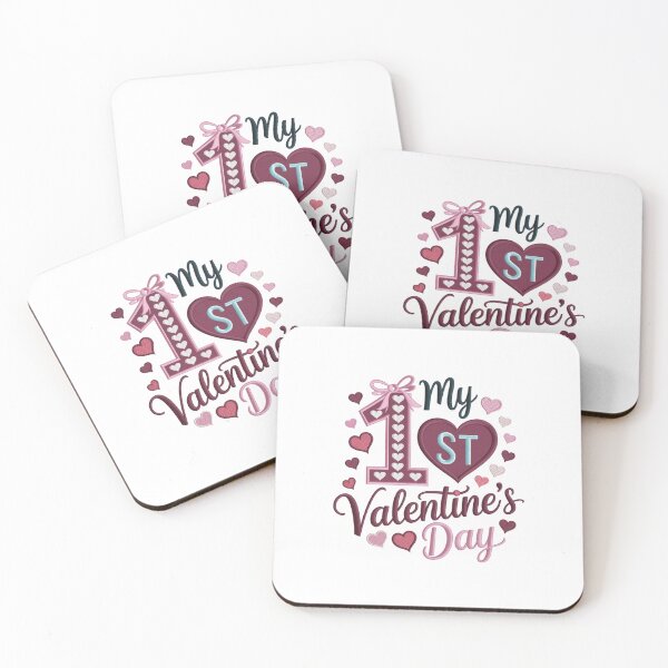 Item preview, My 1st Valentine's Day designed and sold by jkrphoto.