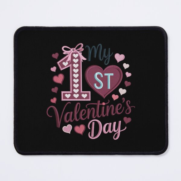 Item preview, My 1st Valentine's Day designed and sold by jkrphoto.