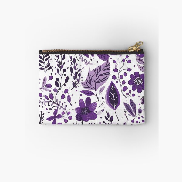 Item preview, Intricate Purple Floral Pattern designed and sold by bubblegoth.