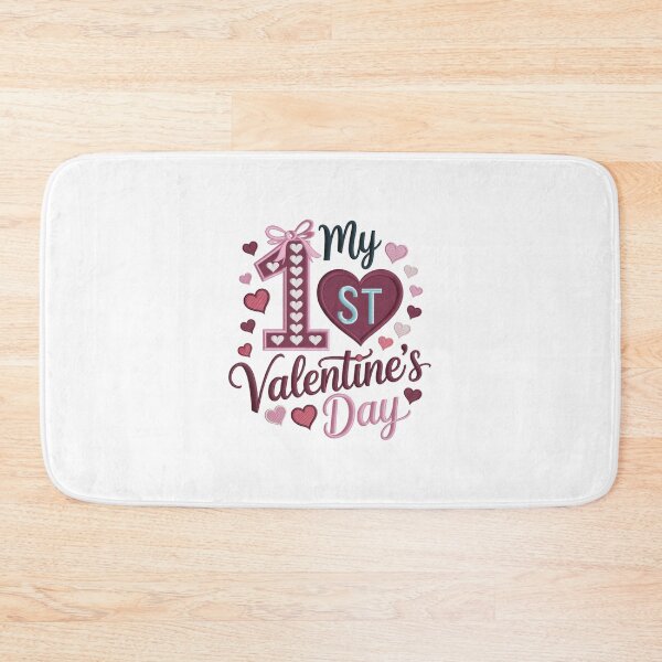 Item preview, My 1st Valentine's Day designed and sold by jkrphoto.