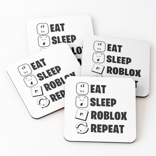 Item preview, Eat Sleep Roblox Repeat designed and sold by Gamify Store.