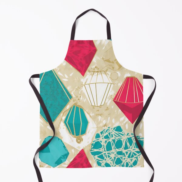 Item preview, Abstract Gems and Jewels Pattern designed and sold by bubblegoth.